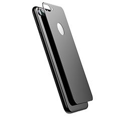 Film Verre Trempe Arriere Protecteur d'Ecran pour Apple iPhone 7 Plus Noir