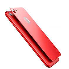 Film Verre Trempe Arriere Protecteur d'Ecran pour Apple iPhone SE (2020) Rouge