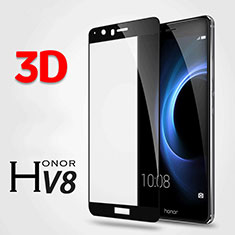 Film Verre Trempe Protecteur d'Ecran 3D pour Huawei Honor V8 Noir