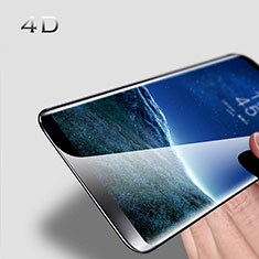 Film Verre Trempe Protecteur d'Ecran 4D pour Samsung Galaxy S8 Clair