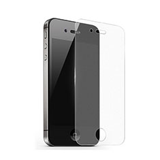 Film Verre Trempe Protecteur d'Ecran pour Apple iPhone 4S Clair