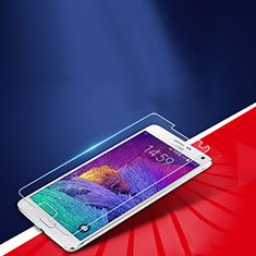Film Verre Trempe Protecteur d'Ecran T01 pour Samsung Galaxy Note 4 Duos N9100 Dual SIM Clair
