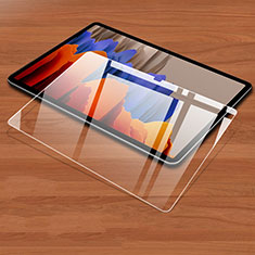 Film Verre Trempe Protecteur d'Ecran T01 pour Samsung Galaxy Tab S7 Plus 12.4 Wi-Fi SM-T970 Clair