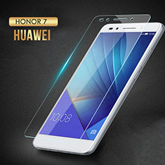 Film Verre Trempe Protecteur d'Ecran T02 pour Huawei Honor 7 Dual SIM Clair