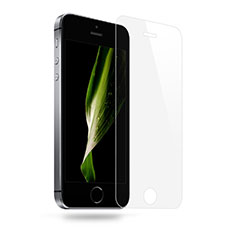 Film Verre Trempe Protecteur d'Ecran T05 pour Apple iPhone 5 Clair