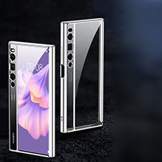 Housse Antichocs Rigide Transparente Crystal AC1 pour Huawei Mate Xs 2 Argent