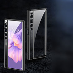 Housse Antichocs Rigide Transparente Crystal AC1 pour Huawei Mate Xs 2 Noir