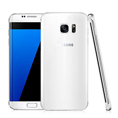 Housse Antichocs Rigide Transparente Crystal pour Samsung Galaxy S7 Edge G935F Clair