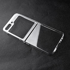 Housse Antichocs Rigide Transparente Crystal pour Samsung Galaxy Z Flip5 5G Clair