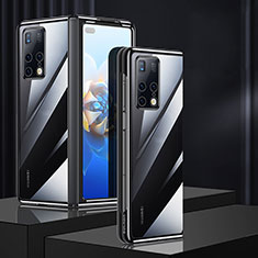 Housse Antichocs Rigide Transparente Crystal SD1 pour Huawei Mate X2 Noir