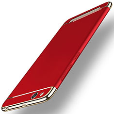 Housse Contour Luxe Metal et Plastique pour Xiaomi Redmi 5A Rouge