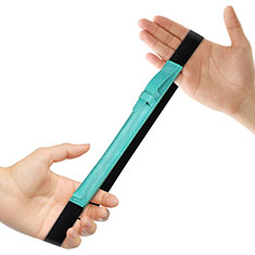 Housse en Cuir Protection Sac Pochette Elastique Douille de Poche Detachable P03 pour Apple Pencil Apple iPad Pro 12.9 Vert