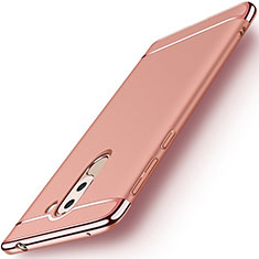Housse Luxe Aluminum Metal pour Huawei Honor 6X Or Rose