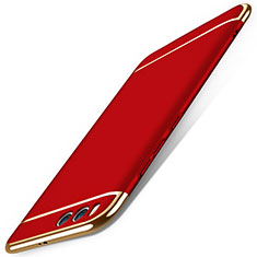 Housse Luxe Aluminum Metal pour Xiaomi Mi 6 Rouge