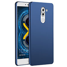 Housse Plastique Rigide Mat M01 pour Huawei Honor 6X Pro Bleu
