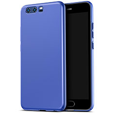 Housse Plastique Rigide Mat M01 pour Huawei P10 Bleu
