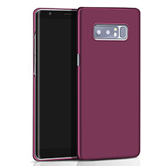 Housse Plastique Rigide Mat M01 pour Samsung Galaxy Note 8 Duos N950F Violet