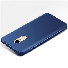 Housse Plastique Rigide Mat M01 pour Xiaomi Redmi Note 4 Bleu