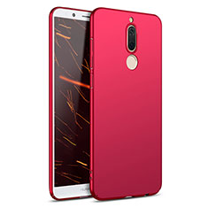 Housse Plastique Rigide Mat M02 pour Huawei G10 Rouge