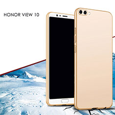 Housse Plastique Rigide Mat M02 pour Huawei Honor View 10 Or