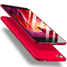 Housse Plastique Rigide Mat M02 pour Xiaomi Redmi Note 5A Standard Edition Rouge
