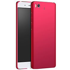 Housse Plastique Rigide Mat M03 pour Xiaomi Mi 5S 4G Rouge