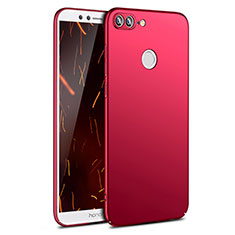 Housse Plastique Rigide Mat M04 pour Huawei Honor 9 Lite Rouge