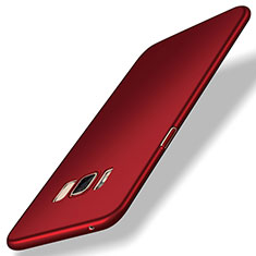 Housse Plastique Rigide Mat M05 pour Samsung Galaxy S8 Plus Rouge