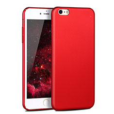 Housse Plastique Rigide Mat P04 pour Apple iPhone 6 Rouge