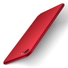 Housse Plastique Rigide Mat pour Apple iPhone SE (2020) Rouge