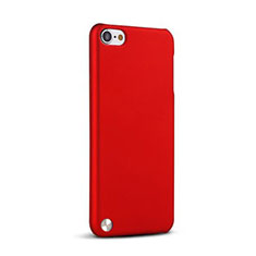 Housse Plastique Rigide Mat pour Apple iPod Touch 5 Rouge