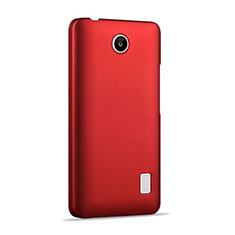 Housse Plastique Rigide Mat pour Huawei Ascend Y635 Rouge