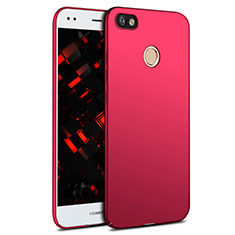 Housse Plastique Rigide Mat pour Huawei Enjoy 7 Rouge