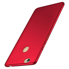 Housse Plastique Rigide Mat pour Huawei Honor Note 8 Rouge