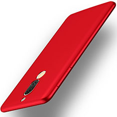 Housse Plastique Rigide Mat pour Huawei Mate 10 Lite Rouge