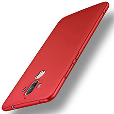 Housse Plastique Rigide Mat pour Huawei Mate 9 Rouge