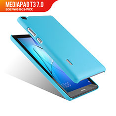 Housse Plastique Rigide Mat pour Huawei MediaPad T3 7.0 BG2-W09 BG2-WXX Bleu Ciel