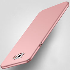 Housse Plastique Rigide Mat pour Samsung Galaxy C5 Pro C5010 Or Rose