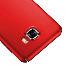 Housse Plastique Rigide Mat pour Samsung Galaxy C5 SM-C5000 Rouge