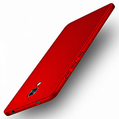 Housse Plastique Rigide Mat pour Xiaomi Mi 4 Rouge
