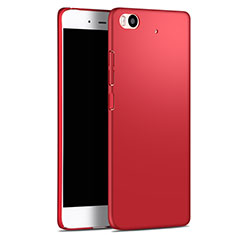 Housse Plastique Rigide Mat pour Xiaomi Mi 5S 4G Rouge