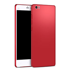 Housse Plastique Rigide Mat pour Xiaomi Mi Note Rouge