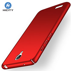 Housse Plastique Rigide Mat pour Xiaomi Redmi Note 4G Rouge