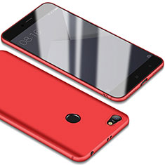 Housse Plastique Rigide Mat pour Xiaomi Redmi Y1 Rouge