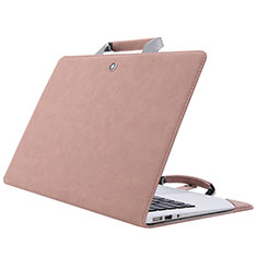 Housse Pochette Velour Tissu pour Huawei Honor MagicBook 14 Gris Fonce