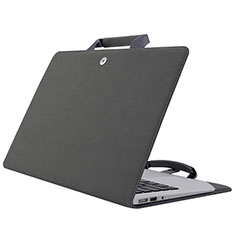 Housse Pochette Velour Tissu pour Huawei Honor MagicBook 14 Rose