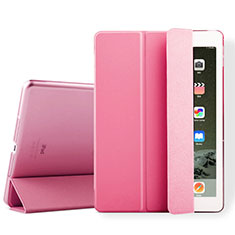 Housse Portefeuille Livre Cuir pour Apple iPad Air 2 Rose