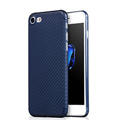 Housse Silicone Gel Serge pour Apple iPhone 8 Bleu