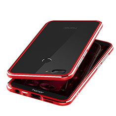 Housse Silicone Souple Miroir Q02 pour Huawei Honor 9 Lite Rouge