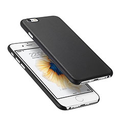 Housse Ultra Fine Plastique Rigide Mat G02 pour Apple iPhone 6 Noir